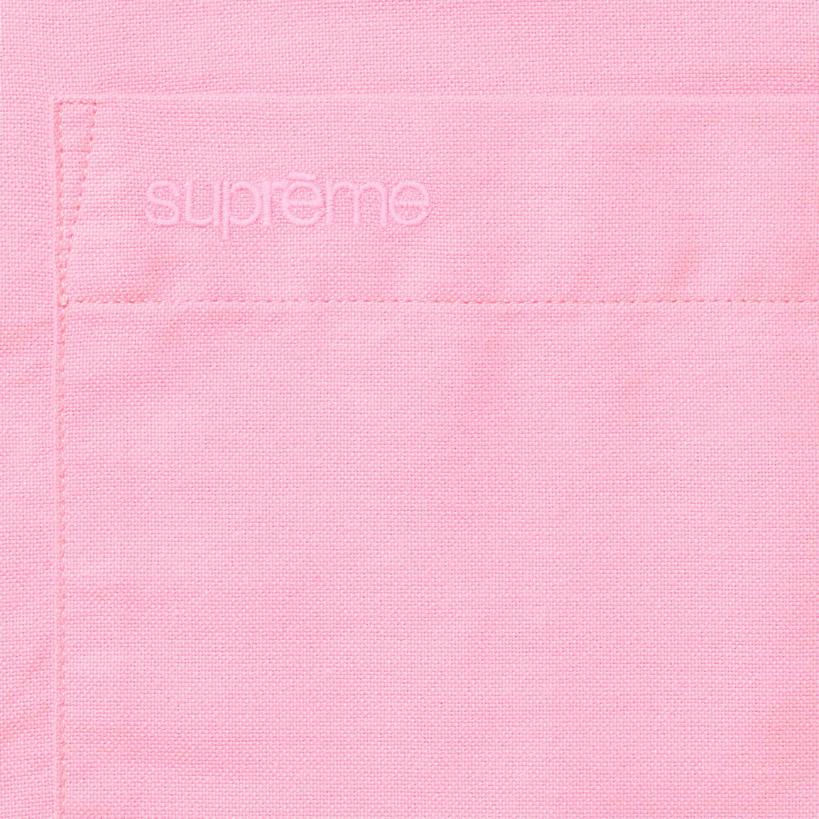 Loose Fit S/S Oxford Shirt view 2